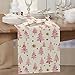 Christmas Table Runner 13x72 Inch, Pink Merry Christmas Trees Table Decors for Seasonal Winter Xmas Holiday Farmhouse Home Kitchen Dining Party