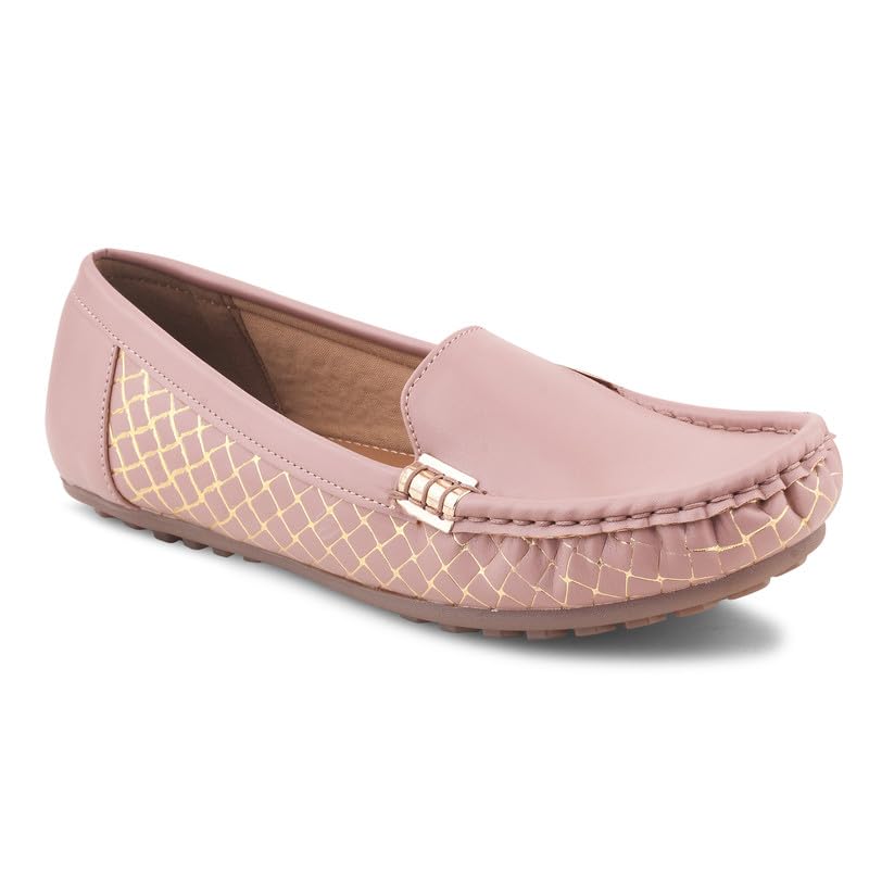 Women Smart Casual Slip on Moccasins Loafers-image-30