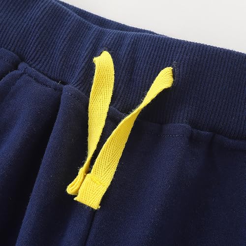 Boys Girls Cute Cartoo𝐧 Sweatpants Causal Fashion Pull-On Jogger Pants Elastic Waist Active Tracksuit Trousers3