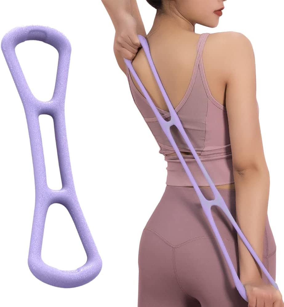 Ndola Fitness Resistance Band Elastic Band, Figure 8 Yoga Open Shoulder Stretcher, Chest Expander, Gym Fitness Pulling Rope Elastic for Muscle Training Tubing (B0C6FFHQ5H) Amazon Price History, Amazon Price Tracker
