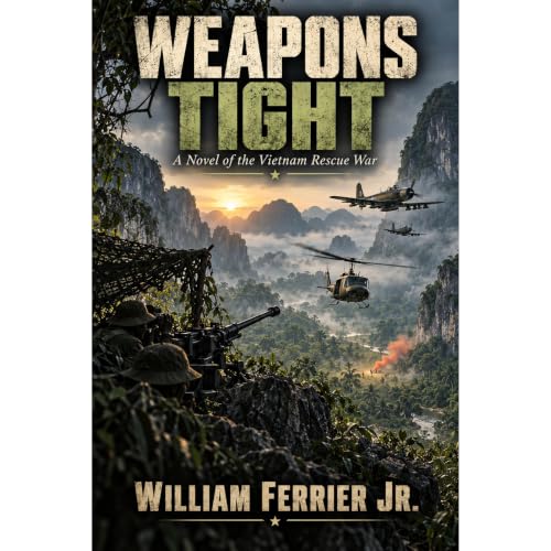 WEAPONS TIGHT Audiolibro Por William Ferrier Jr. arte de portada