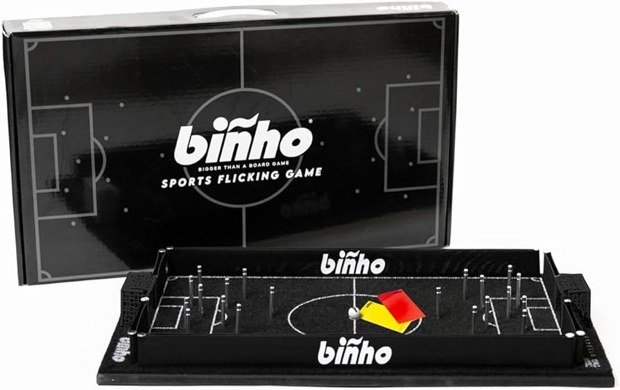ビンホ　binho　ボードゲーム　サッカー Binho Classic: Seattle Sounders FC Edition – Binho Board