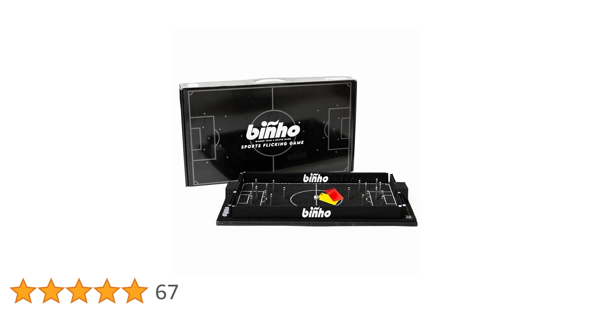 Amazon | Binho ボードクラシックボードゲーム - 2人用 ペースの速い