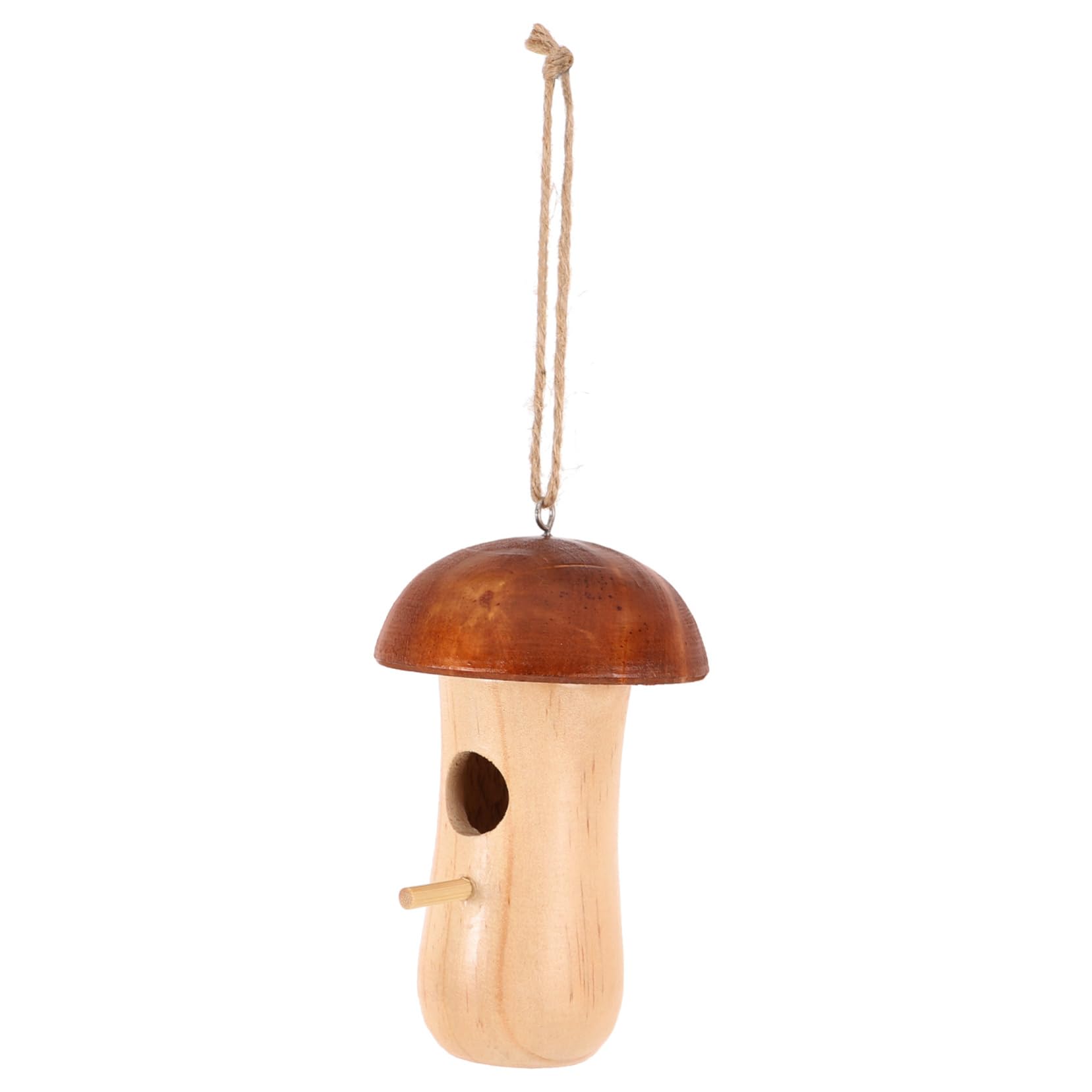 Sosoport 5 Pz casa del colibrì vassoio per appendere cibo per uccelli mangiatoia per pappagalli selvatici bird feeder birdgarden mangiatoia per uccelli sagomata da appendere Di legno