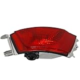 1Pc New Left Rear Bumper Left Side Fog Light Reflector Lamp For Jaguar F-Pace 2017-2019 T4A17151 LR043985 LR095709