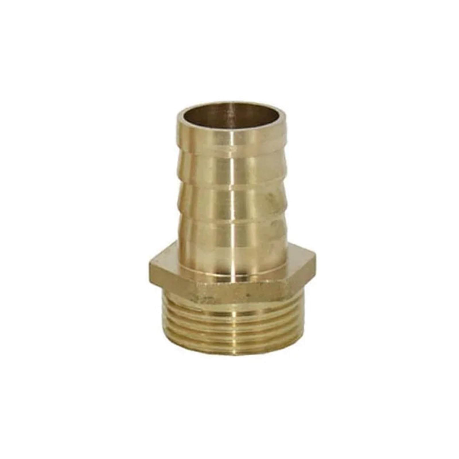 Epaknhgd Men's 25Mm 1Pc Water Hose Barb Connector Brass