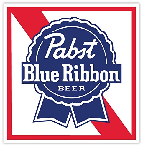 PABST BLUE RIBBON Beer Vinyl Sticker Decal 4