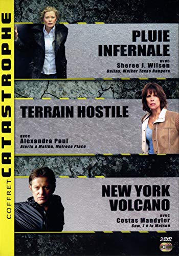 Coffret Films Catastrophe : Pluie Infernale / Terrain Hostile / New York Volcano