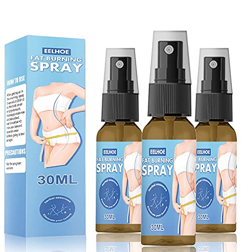 GHANTOY 3 Pcs Skin Tightening Spray, Saggy Skin Tightening Herbal Spray, Tightening Herbal Spray for Women, Body Spray for All Skin Types, 3 x 30 ml