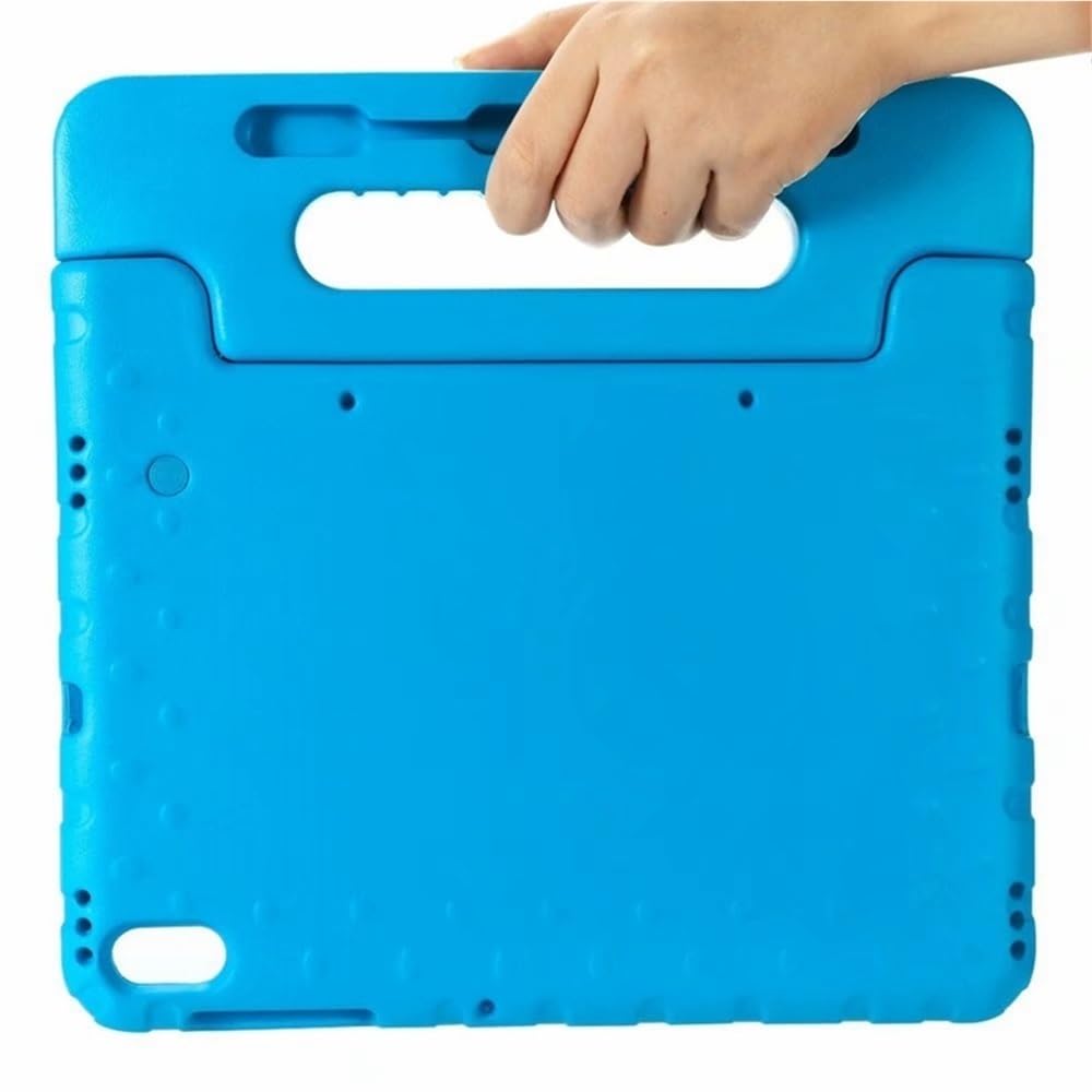 Funda de EVA a Prueba de Golpes for Tableta Compatible con Samsung Galaxy Tab S7 Plus de 12,4 Pulgadas(Negro)