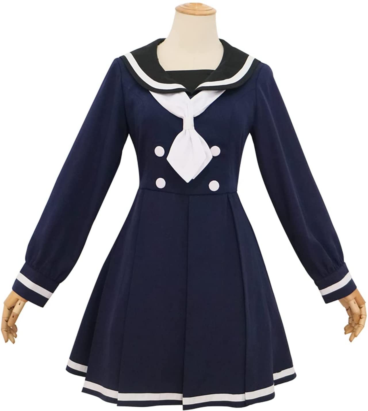 【コスプレ　衣装】ゾンビランドサガ　紺野純子　制服　ウィッグ　ドンキホーテコラボ Amazon.co.jp: yuanqing ゾンビランドサガ コスプレ衣装 紺野純子