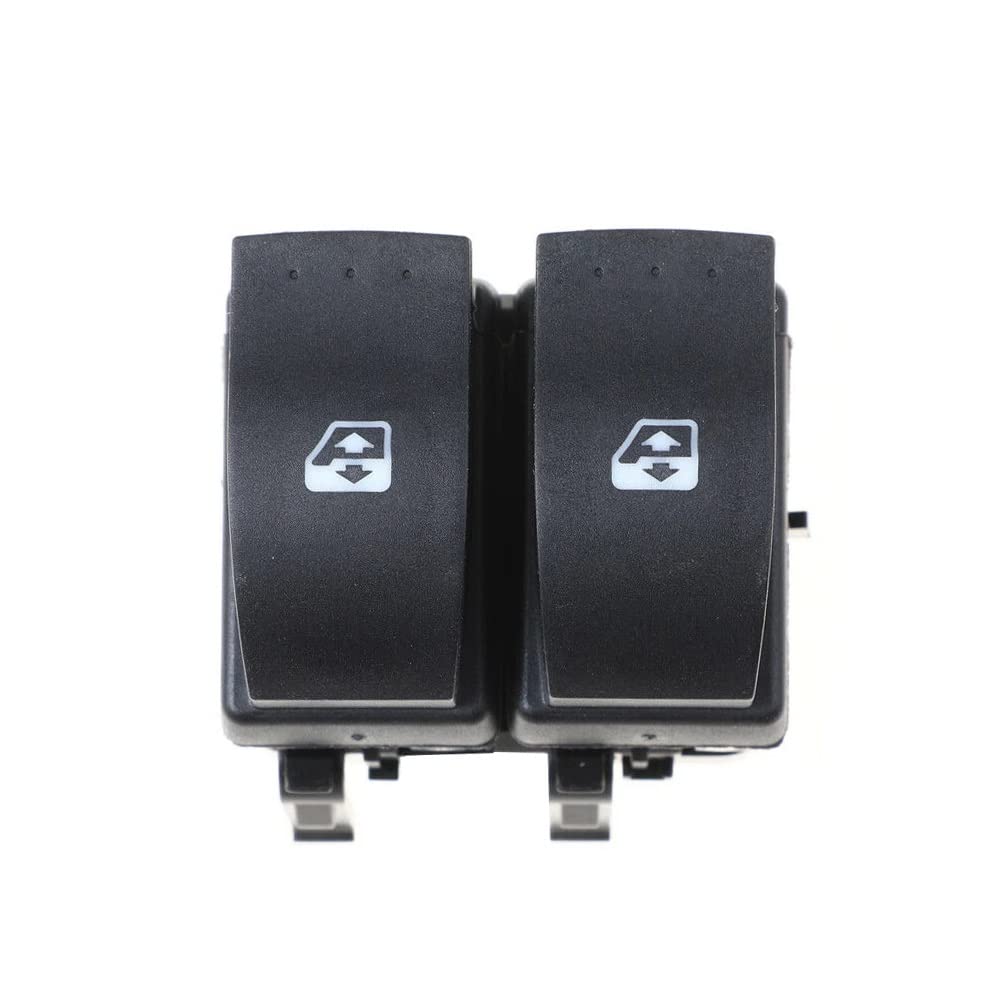Interrupteur De Vitre électrique Pour Renault Trafic II, Espace 4, Mégane II - Référence 8200315034