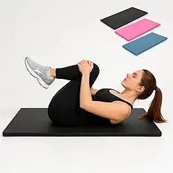 Colchonete Tapete de Exercício, Impermeável, Academia, confortavel, reforçado, Yoga, Pilates, Ginástica e Atividades Infantil, Conforto, Amortecimento e Versatilidade para Adultos e Crianças