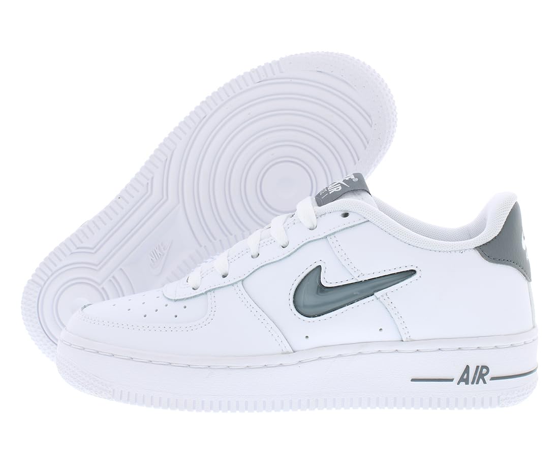 Nike Air Force 1 Leather GS Girls Shoes