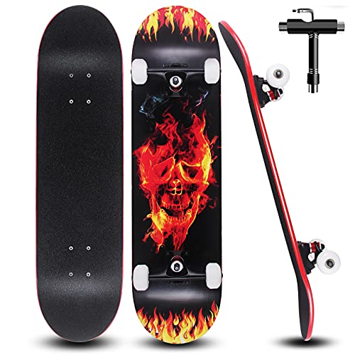 Monopatín completo de 79 x 20 cm Cover