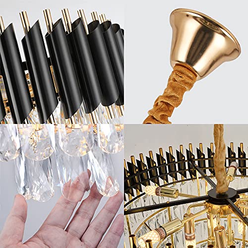 Encuentra la mejor selección de Plafones de cristal Top diez. 30 Imagen adicional