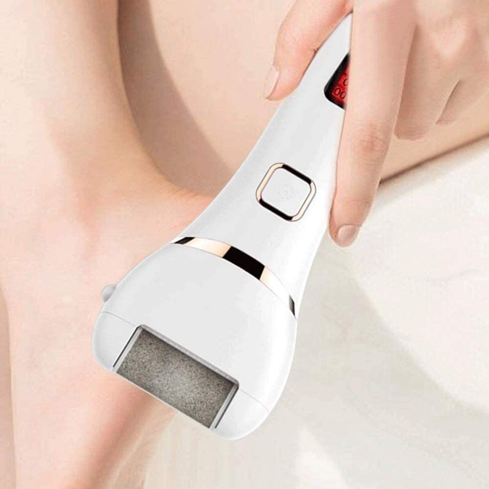 ARTSZY Smerigliatrice for Piedi, Kit di rimozione del callo del Piede, Lima for Piedi Ricaricabile, Strumento for Pedicure del Piede Impermeabile Portatile for la Cura della Pelle secca e screpolata