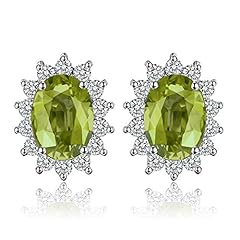 S-White Gold-peridot