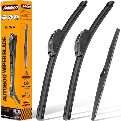Image of AUTOBOO Windshield Wiper Blade Replacement for Lexus RX350 2010-2015