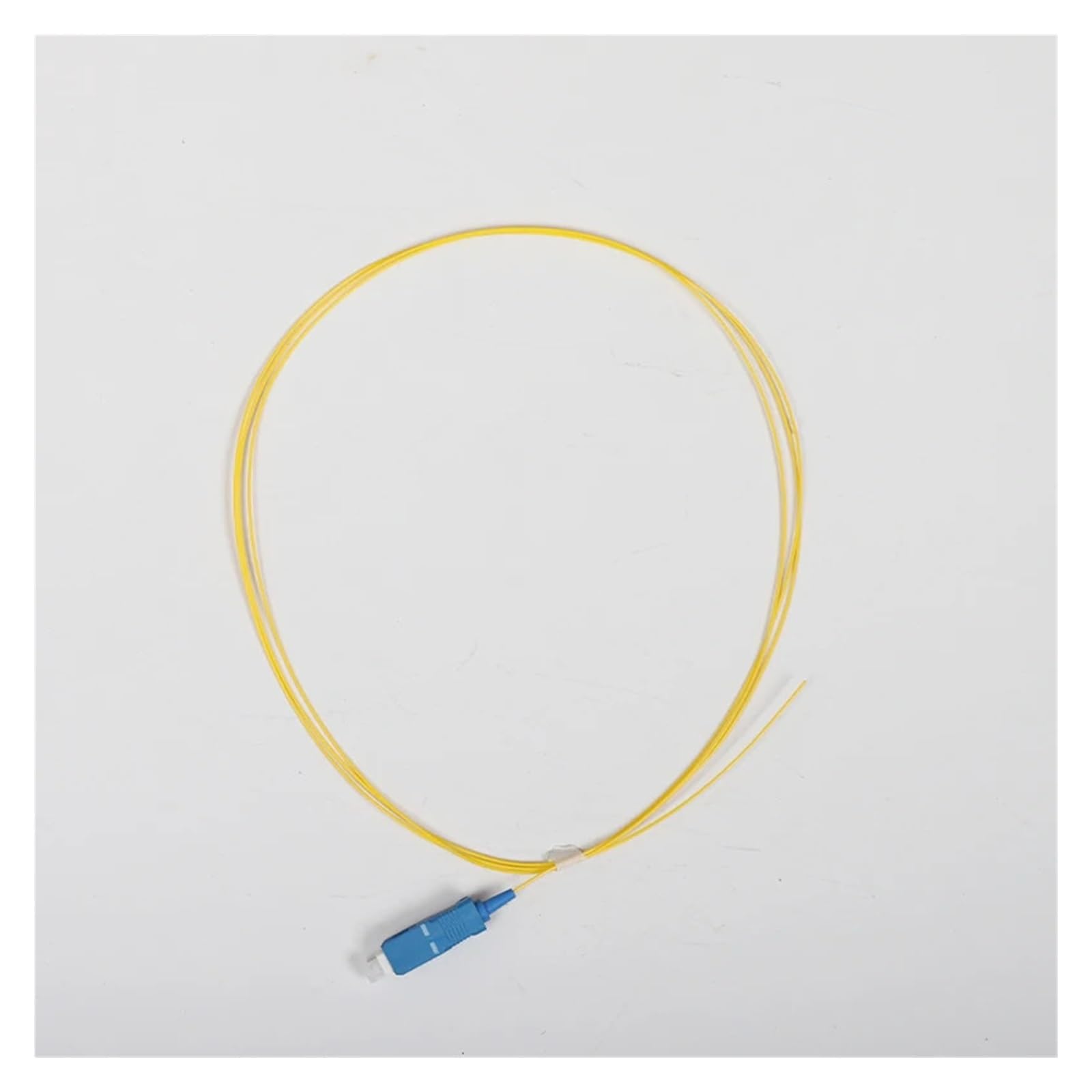 20/50/100/200 piezas SC APC fibra óptica Pigtail Simplex 0.9mm 9/125 modo único 1 núcleo UPC óptico .5M (SC UPC 200pcs-1)