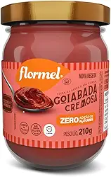 Goiabada Cremosa FLORMEL Zero Açúcar - 210 Gramas