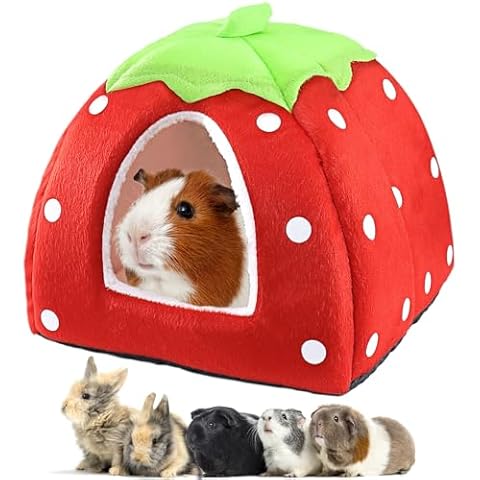 Mygeromon Guinea Pig Bed Rabbit Hideout Cover