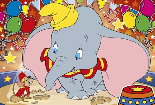 Clementoni Dumbo Maxi Puzzle 104 pièces - vue 3