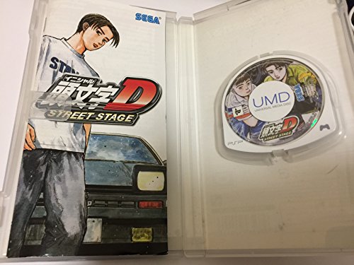 Initial D Street Stage maitrisez le drift japonais authentique sur PSP