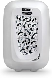 USHA Instano Instant 3-Litre Verticle Water Heater (Moonlight White),Free Installation Price In India