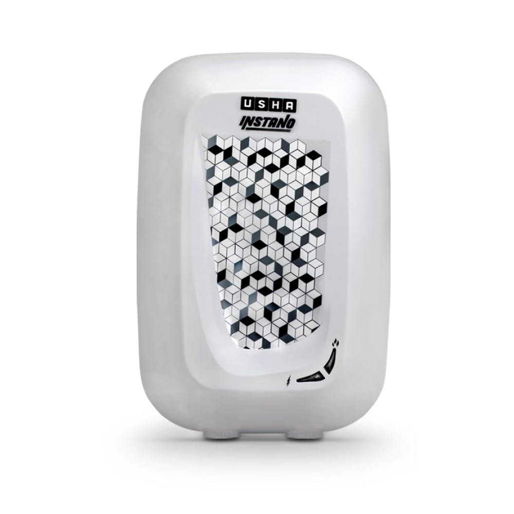 USHA Instano Instant 1-Litre Verticle Water Heater (Moonlight White),Free Installation-image-22