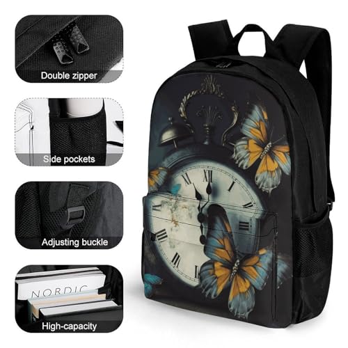 Mochila ligera casual para senderismo y viaje miniatura 3