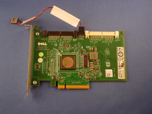 Tarjeta controladora de RAID PCIe Dell PERC 6i componente de expansión para almacenamiento
