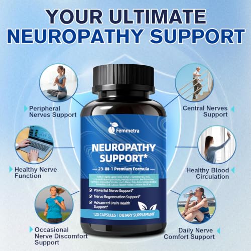 Femmetra Neuropathy Support Supplement