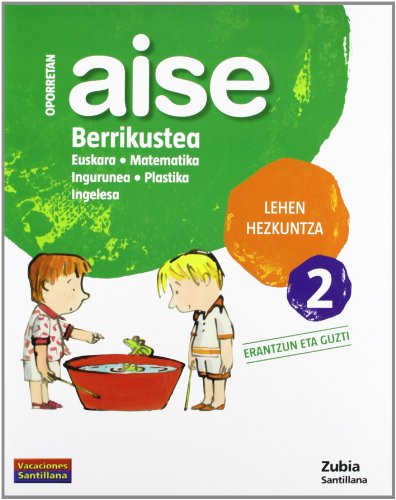 Portada de Lh 2 Oporrak Aise Berrikustea