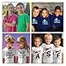Custom Youth T-Shirts for Boys and Girls | Personalized Image and Text for Kids | Digital Printing (US, Alpha, Medium, Regular, Forest)