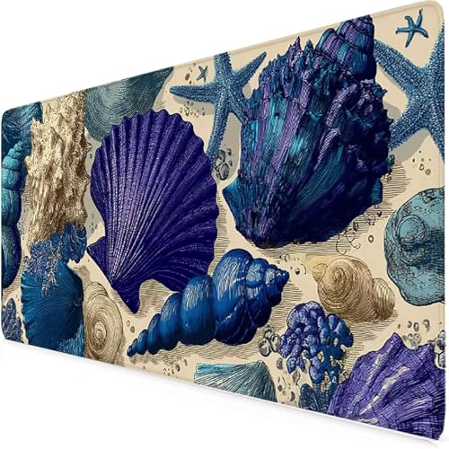 Tapis de souris violet 600x300mm idéal pour organiser le bureau de la maison