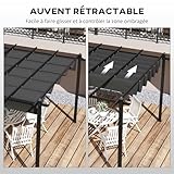 Outsunny B0CQCYH5RS lato 3