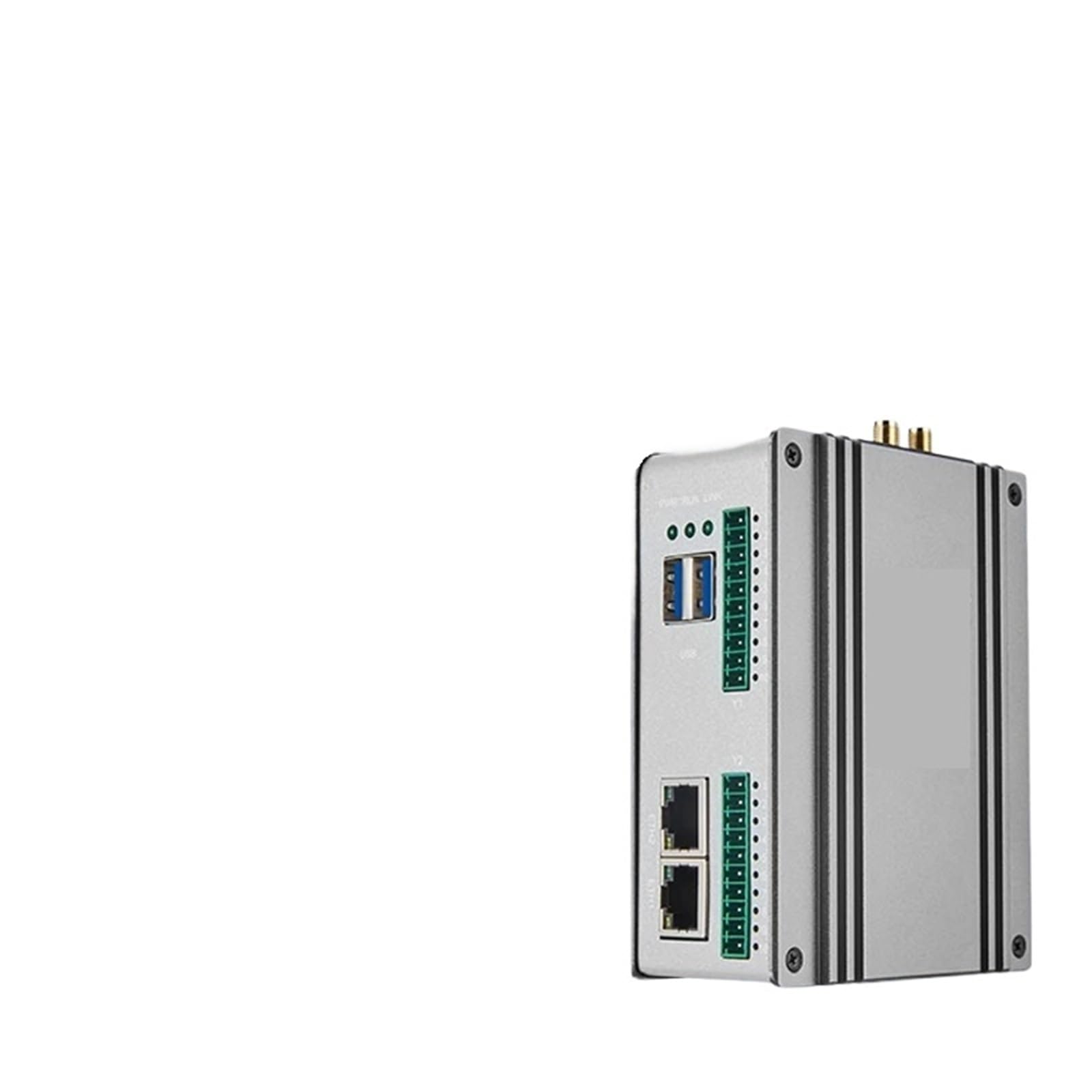 AI Edge Computing ARM - Computadora de una sola placa RS485 DI/DO 32+4 GB, 4 x A72 Rockchip RK3576 2.2 GHz, 6TOPS NPU, controlador integrado