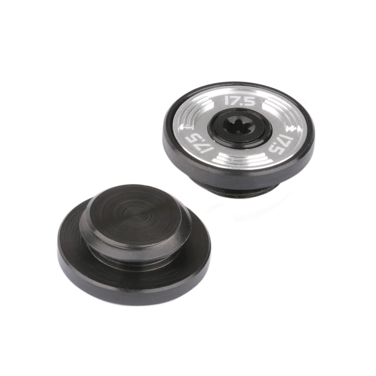 2pcs Silver Golf Weights Replacement for Taylormade TP Reserve Putter (2x17.5g)