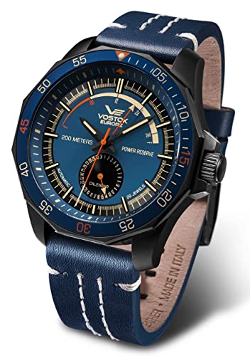 Montre pour Homme Vostok Europe NE57-225C564 automatique étanche design sport