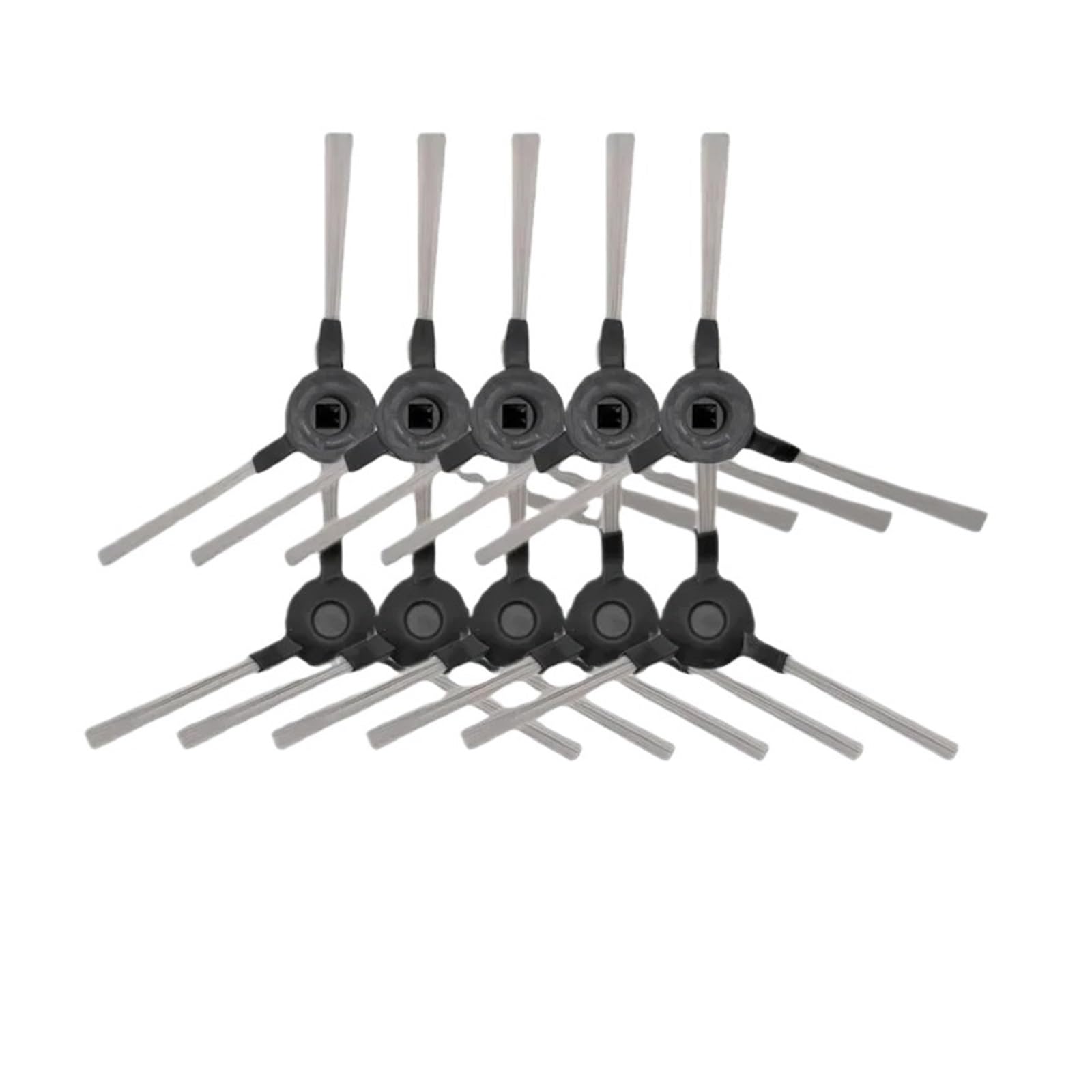 10 Uds Cepillo Lateral for VR 102 / 201PetPro VR303 Vr102 Vr201 Robot repuestos de aspiradora Accesorios