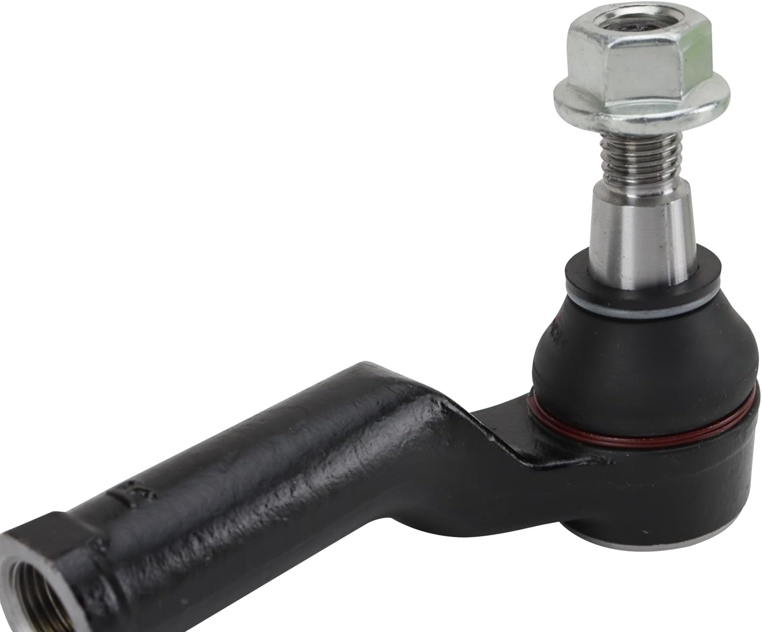 TRQ Front Outer Tie Rod Set Compatible with 2011-2018 Volvo S60 2016-2018 S60 Cross Country 2007-2016 S80 2015-2018 V60 V60 Cross Country 2008-2010 V70 2010-2017 XC60 2008-2016 XC70