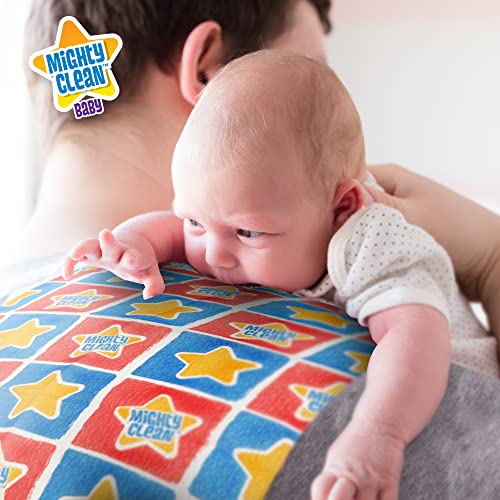 Disposable Changing Pad Liners - 18 Waterproof, Soft, Absorbent Multi Use Pads By Mighty Clean Baby In Portable 2 Packs For Your Diaper Bag #TOP5