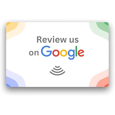 NFC Google Review Cards - Easily Collect Google Reviews