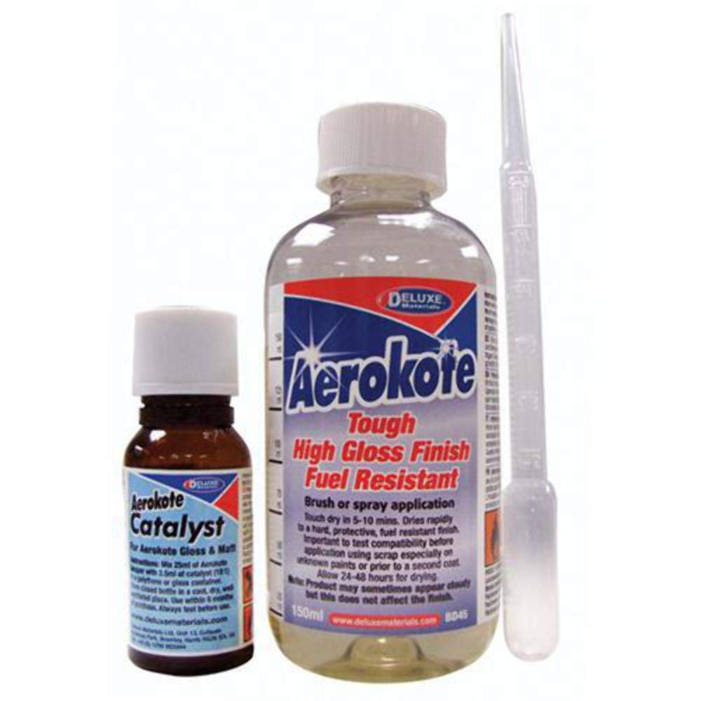 Best Price Square Deluxe Materials - Aerokote Gloss 150Ml (Dlxbd045)