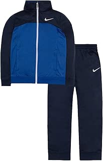 Toddler Boys Cool Grey Track Suit Athletic Jacket & Pants Set - coolthings.us