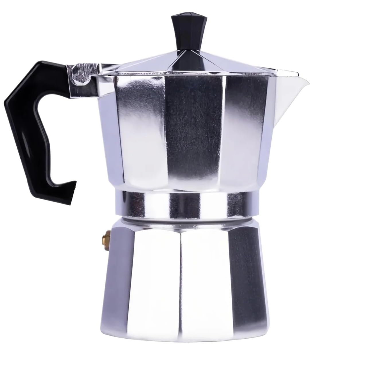 Moka Pot Alluminio Piano Cottura Macchina Espresso Casa Campeggio