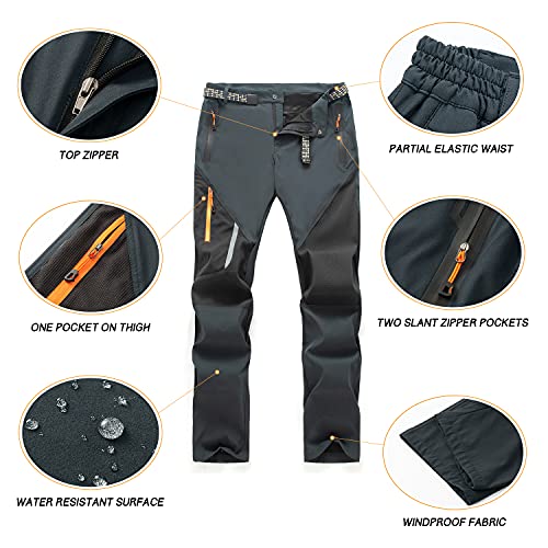 LUI SUI Pantaloni da Passeggio Traspiranti