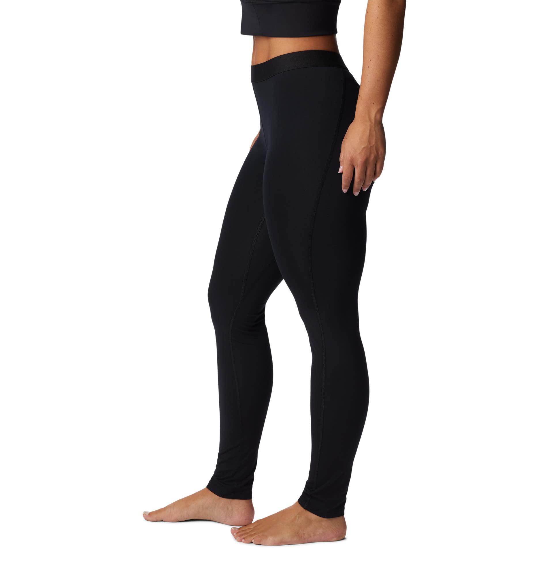 Columbia Midweight Stretch Tight Pantaloni Termici per Donna