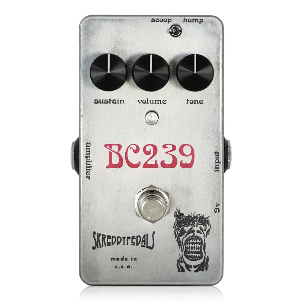 Amazon | Skreddy Pedals BC239 Fuzz ギターエフェクター | ファズ